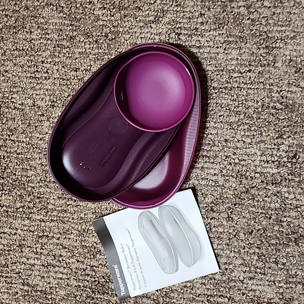 Tupperware Egg Breakfast Maker